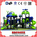 Outdoor Plastic Slides Kids Equipment Playground